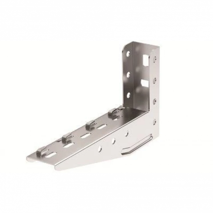 Консоль с опорой для проволочного лотка ML осн.200 сталь DKC FC34103