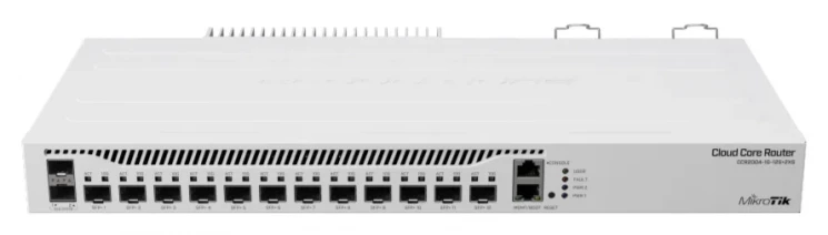 Маршрутизатор Mikrotik Cloud Core Router CCR2004-1G-12S+2XS