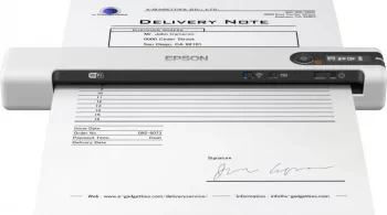 Сканер Epson WorkForce DS-80W (B11B253402/B11B231401) A4