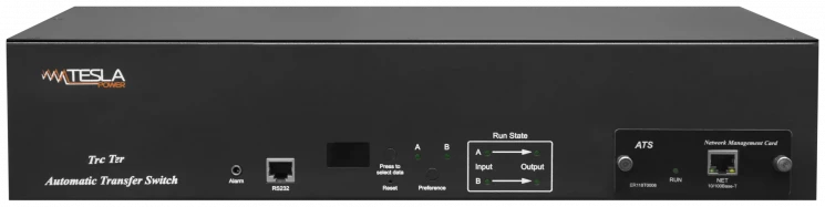Стоечный переключатель нагрузки Tesla Power 2U, 32A