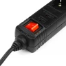 Сетевой фильтр "Energenie" SPG5-C-5 1.5м 16А черный