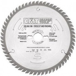 Круг пильный твердосплавный CMT 285.072.13M 315X30X3.2/2.2 10° 15° ATB Z=72