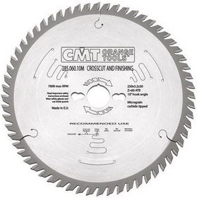 Круг пильный твердосплавный CMT 285.072.13M 315X30X3.2/2.2 10° 15° ATB Z=72