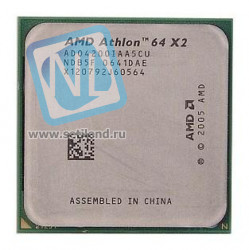 Процессор AMD AMN4200IAT5CU Athlon 64 X2 4200+ Mobile 2200Mhz (2x1024/1000/1,2v) 62W DC sAM2-AMN4200IAT5CU(NEW)