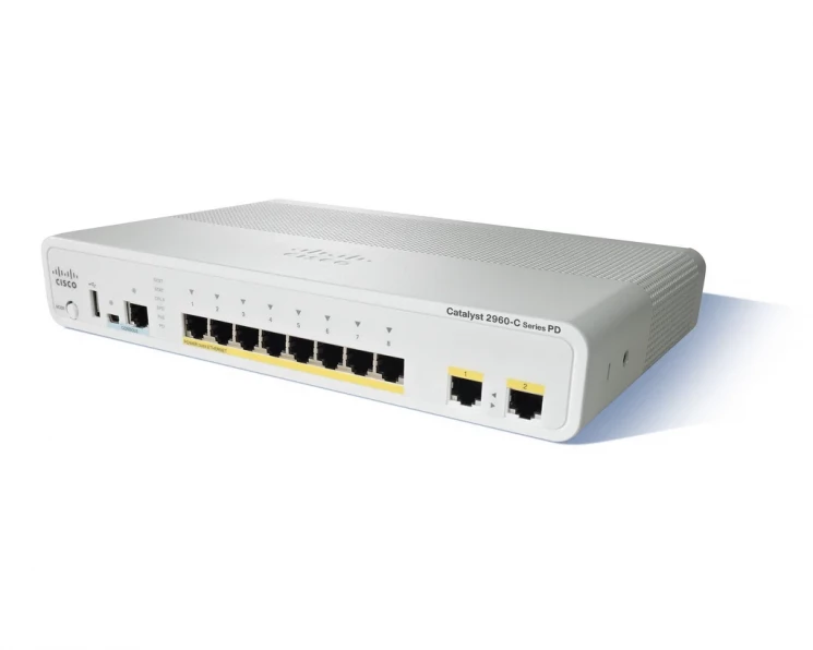 Коммутатор Cisco Catalyst WS-C2960CPD-8PT-L