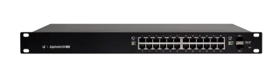 Коммутатор Ubiquiti EdgeSwitch PoE 24 порта 500W