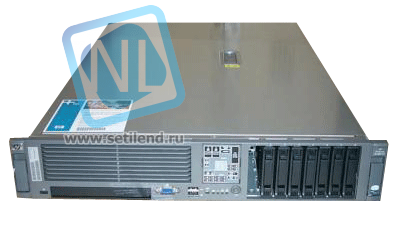Сервер HP Proliant DL380 G5 Quad-Core 2.0 Bundle