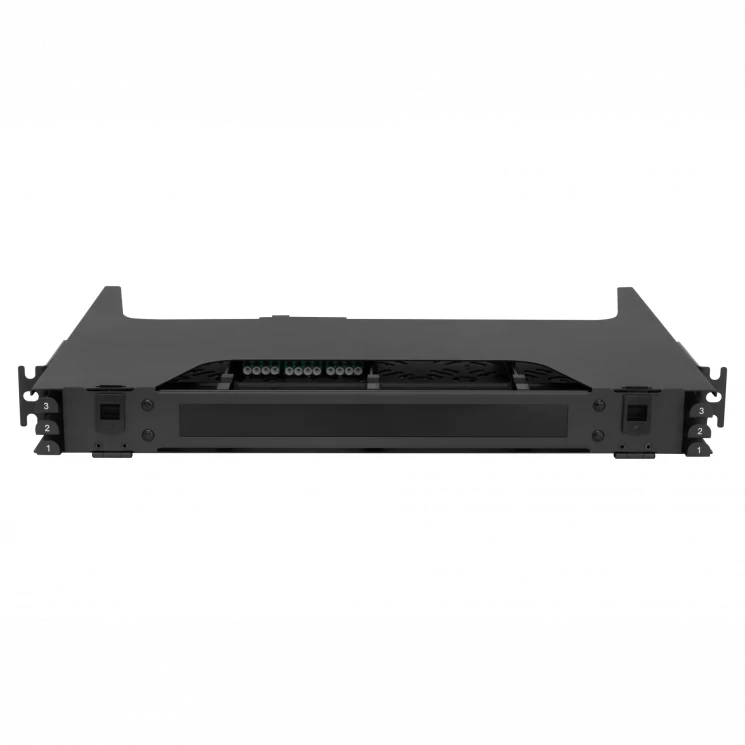 Коммутационная панель 1U под MPO кассеты на 144 порта