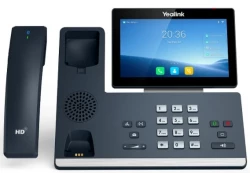 SIP-T58W Pro, Цветной сенсорный экран, Android, WiFi, Bluetooth трубка, GigE, без CAM50, без БП