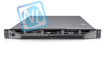 Сервер Dell PowerEdge R420, 1 процессор Intel Xeon Quad-Core E5-2420, 12GB DRAM