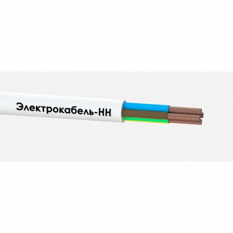 Провод ПВС 4х6 (бухта) (м) ЭЛЕКТРОКАБЕЛЬ НН 000010177
