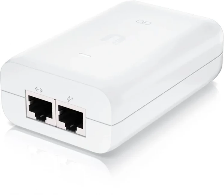 Блок питания с PoE, 48V, 30W (поддержка 802.3at)