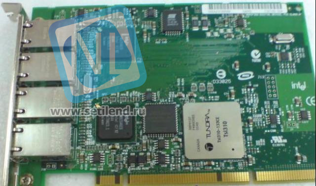 PWLA8494MT Pro/1000 MT Quad Port Server Adapter i82546EB 4x1Гбит/сек 4xRJ45 PCI/PCI-X