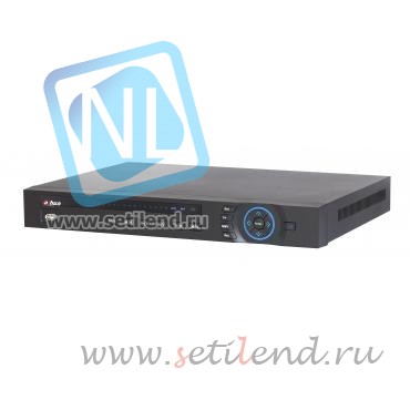 IP Видеорегистратор DH-NVR108-P до 8х FullHD камер, 1HDD, PoE