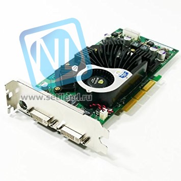 Видеокарта HP 345854-001 NVIDIA QUADRO FX3000 256MB DUAL DVI AGP Video Card-345854-001(NEW)