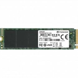 Накопитель SSD Transcend PCIe 3.0 x4 256GB TS256GMTE110S M.2 2280