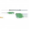 Делитель оптический планарный бескорпусный SNR-PLC-M-1x4-SC/APC