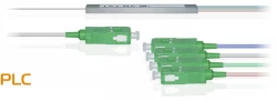 Делитель оптический планарный бескорпусный SNR-PLC-M-1x4-SC/APC