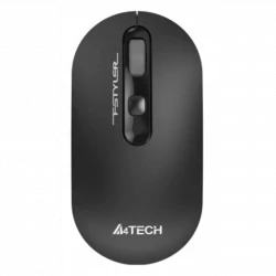 Мышь A4Tech Fstyler FG20 серый оптическая (2000dpi) беспроводная USB для ноутбука (4but)