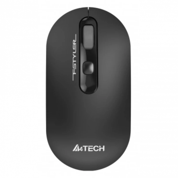 Мышь A4Tech Fstyler FG20 серый оптическая (2000dpi) беспроводная USB для ноутбука (4but)