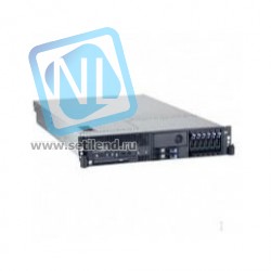 eServer IBM 7979K1G x3650 2U Rack (4x7), DC Xeon 5140 2.33GHz (1333MHz FSB) with EM64T, L2 cache 2x2MB, 1024Mb PC2-5300 DDR2 SDRAM (Chipkill), Int. SAS Controller, DVD/CD-RW Combo, Video: ATI RN50 16MB, Dual Gigabit Ethernet Int.,Int. Management (ISMP), n