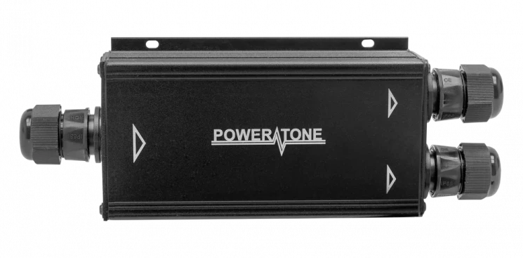 Уличный PoE удлинитель/коммутатор Ethernet PEXT-WP 1/2 10/100/1000BASE-TX, 1x802.3af/at/bt, 2x802.3af/at