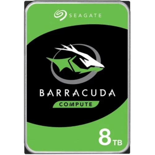 Жесткий диск Seagate SATA-III 8Tb ST8000DM004 Desktop Barracuda (5400rpm) 256Mb 3.5"