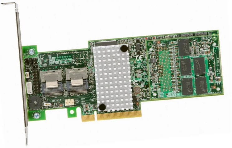 RAID-контроллер Dell LSI 9265-8i, SAS
