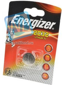 Energizer CR2032 BL1, Элемент питания