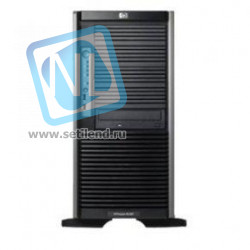 Сервер Proliant HP 470064-932 Proliant ML350T05 E5440 SFF (Tower XeonQC 2.83GHz(2x6Mb)/2x2Gb/E200iwBBWC(128Mb/RAID5/1+0/0)/2x146GB10k(8SFF)/DVDRWnoFDD/iLO2std/GigEth MF)-470064-932(NEW)