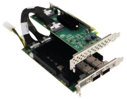 Сетевая карта 2 порта 40G/100GBaseX Content Director (QSFP28, Intel FM10840), Silicom PE3100G2DQIRM-QX4 с кабелем PE316IRM