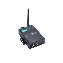 Преобразователь NPort W2150A-T-EU 1-портовый RS-232/422/485 в беспроводный Ethernet Wi-Fi IEEE 802.11a/b/g/n c расширенным диапазоном температур