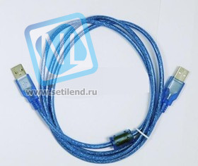 PL1394, Кабель USB 2.0 А вилка -- USB А вилка, 1.5 м.