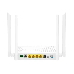 Абонентский терминал ONU GPON, 4 порта 10/100/1000Base-T, WiFi 2.4/5, RF