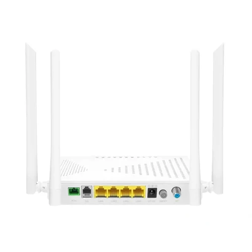 Абонентский терминал ONU GPON, 4 порта 10/100/1000Base-T, WiFi 2.4/5, RF