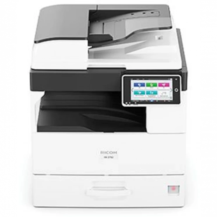 МФУ лазерный Ricoh IM 2702 (418146) A3 Duplex WiFi серый/белый