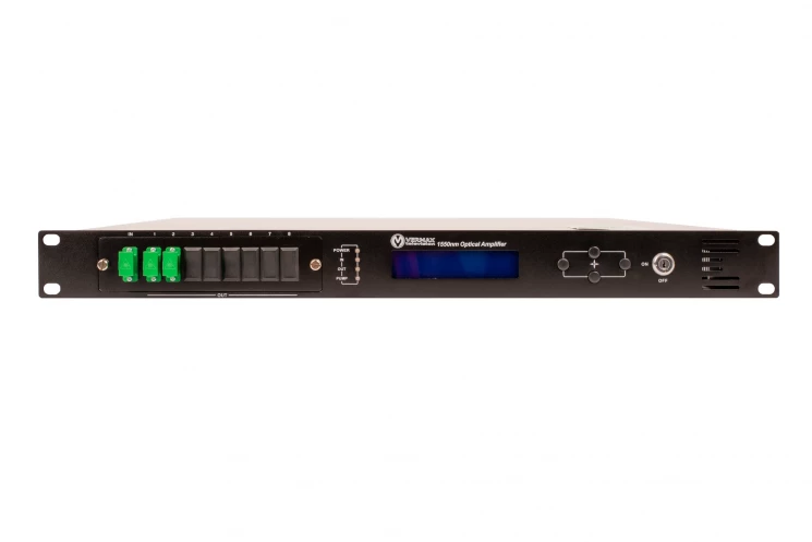 Оптический усилитель VERMAX для сетей КТВ 2*21dBm