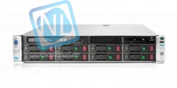 Сервер HP Proliant DL380p Gen8, 2 процессора Intel Xeon 8C E5-2670, 64GB DRAM, 8LFF, P420i/1GB FBWC
