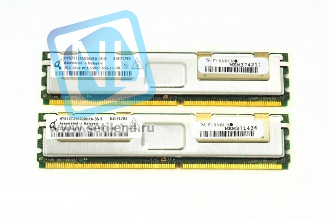 Модуль памяти HP 361961-001 2GB ECC PC2700 DDR SDRAM DIMM-361961-001(NEW)