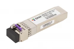 Модуль SFP WDM, дальность до 20км (14dB), 1550нм, 100Mb (LC)
