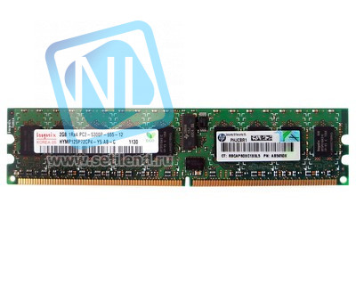 Модуль памяти HP AB565-69002 RX36/6600 2Gb 1R PC2-4200 ECC REG DDR2-AB565-69002(NEW)