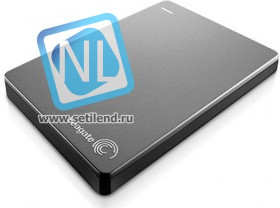 STDR1000201, Внешний жесткий диск Seagate STDR1000201 1000ГБ Backup Plus Slim Portable 2.5" 5400RPM 8MB USB 3.0 S