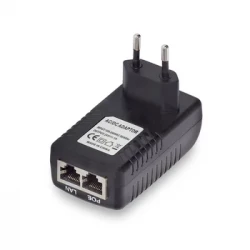 Инжектор PoE CP2410 24VDC 24W IEEE 802.3at LED