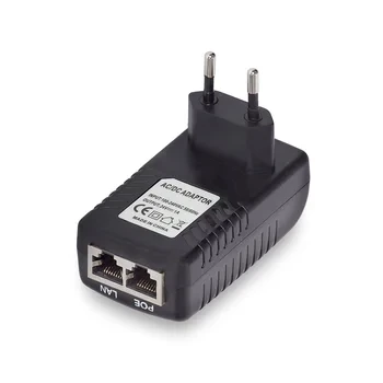 Инжектор PoE CP2410 24VDC 24W IEEE 802.3at LED