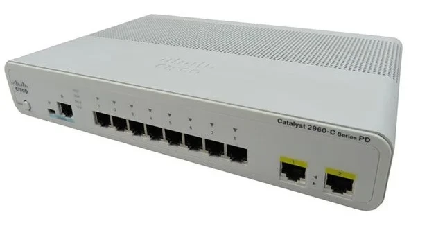 Коммутатор Cisco Catalyst WS-C2960CPD-8TT-L