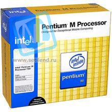 Процессор Intel BX80536GE2000FJ Pentium M 760 2000Mhz (2048/533/1,34v) Socket479 Dothan-BX80536GE2000FJ(NEW)
