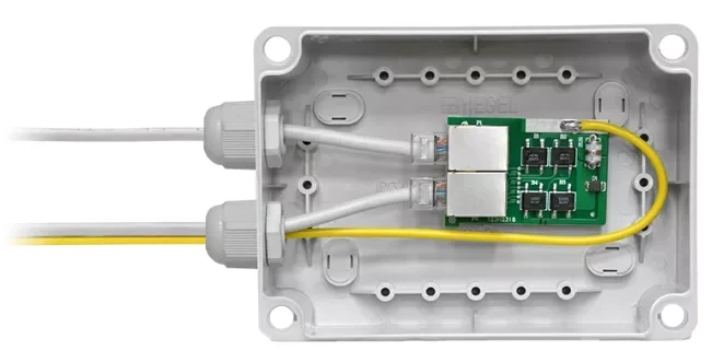 Грозозащита Ethernet SNR-SPNet-BP1031-IP65