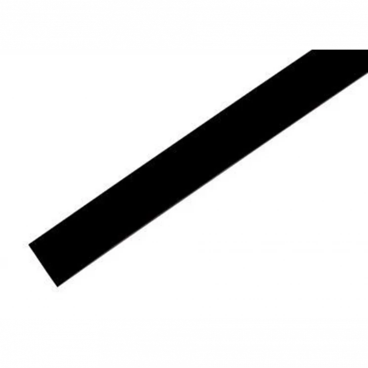 Трубка термоусадочная 18.0/9.0 1м черн. REXANT 21-8006
