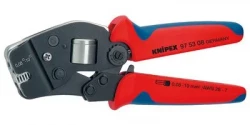 Инструмент для опрессовки контактных гильз самонастраивающийся Knipex KN-975308