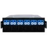 Кассета распределительная MPO/APC на 12 LC/UPC портов, SM